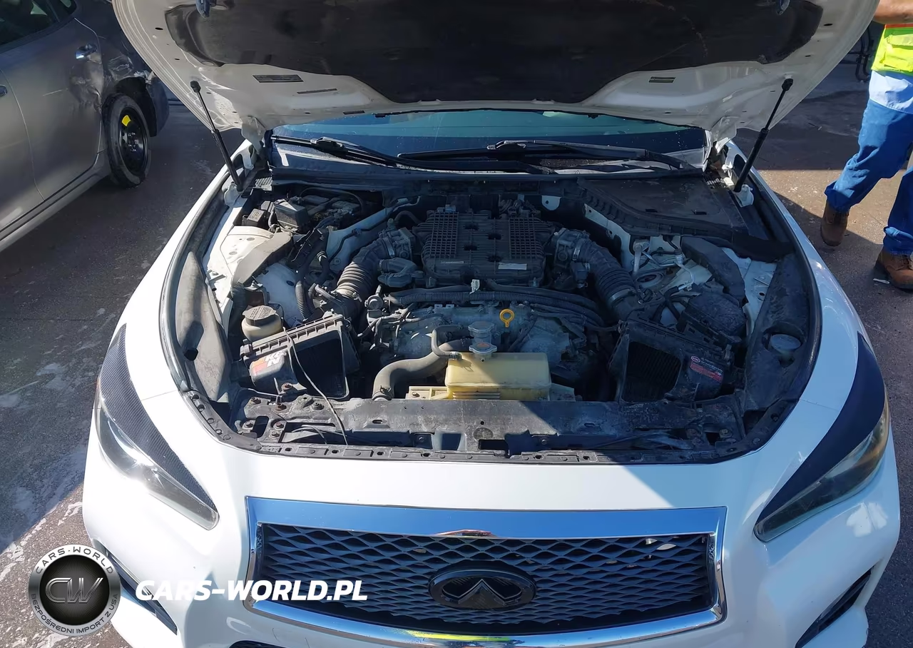 2015 Infiniti Q50 Sport VIN:JN1BV7AR6FM399808 - 10