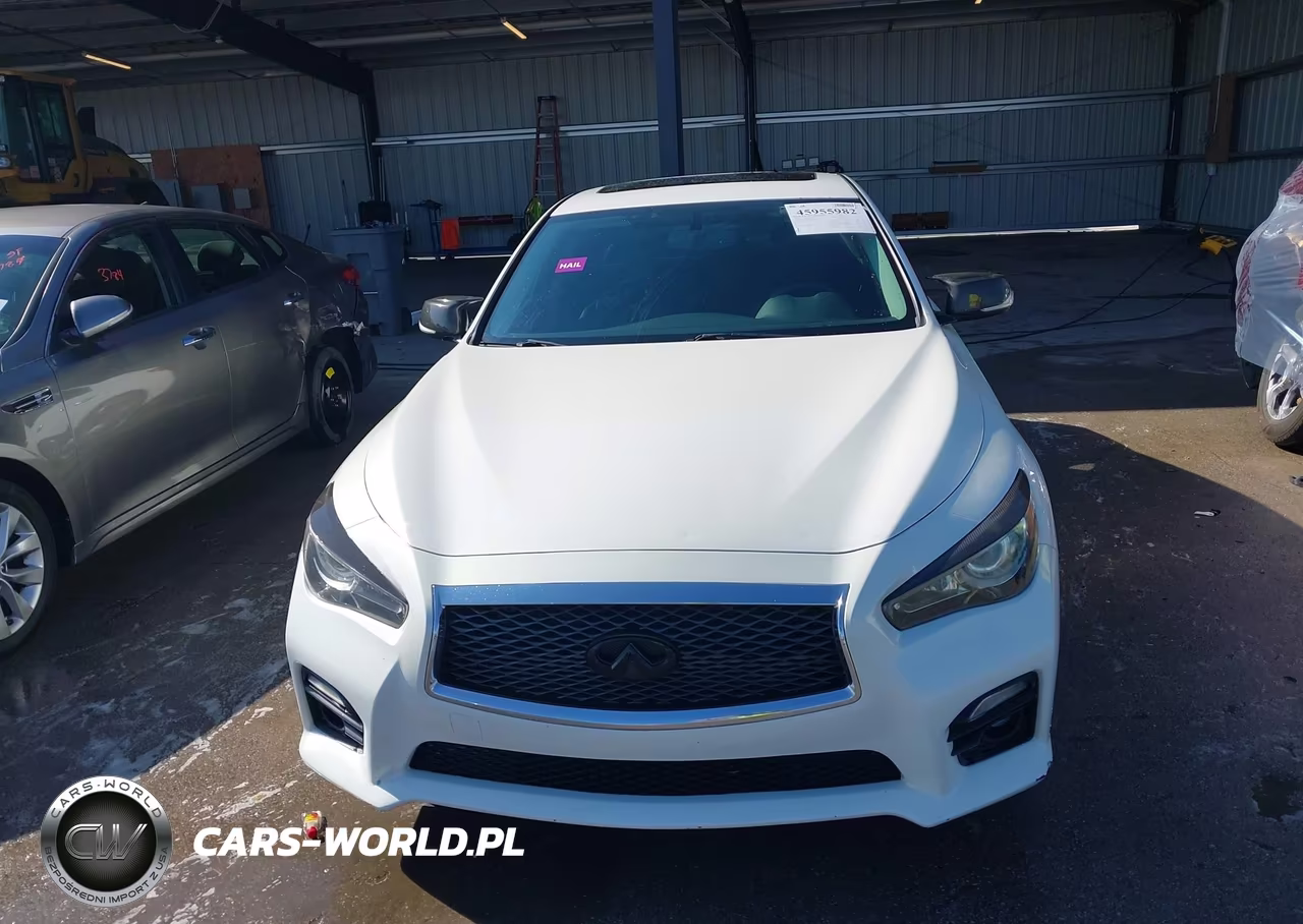 2015 Infiniti Q50 Sport VIN:JN1BV7AR6FM399808 - 12