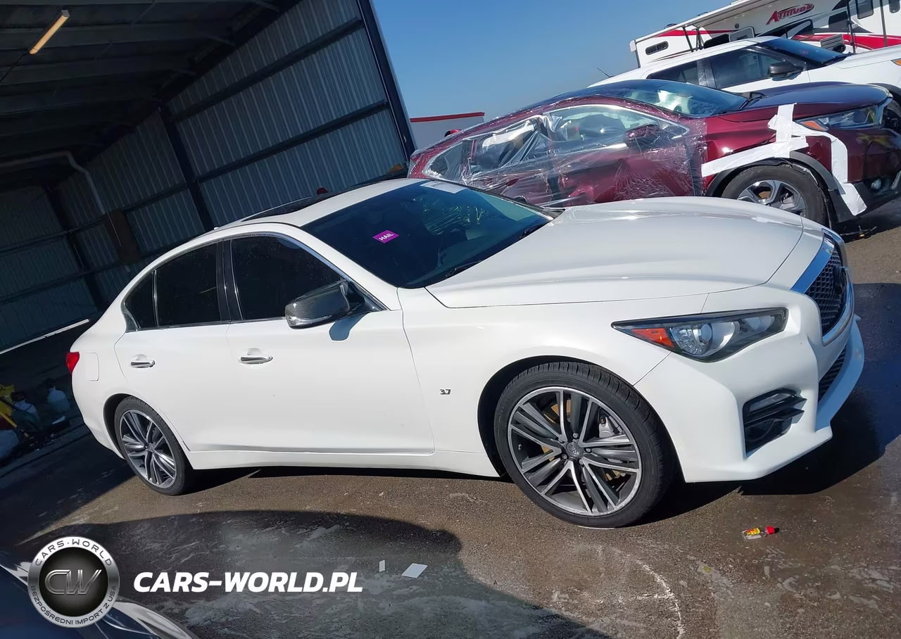 2015 Infiniti Q50 Sport VIN:JN1BV7AR6FM399808 - 13