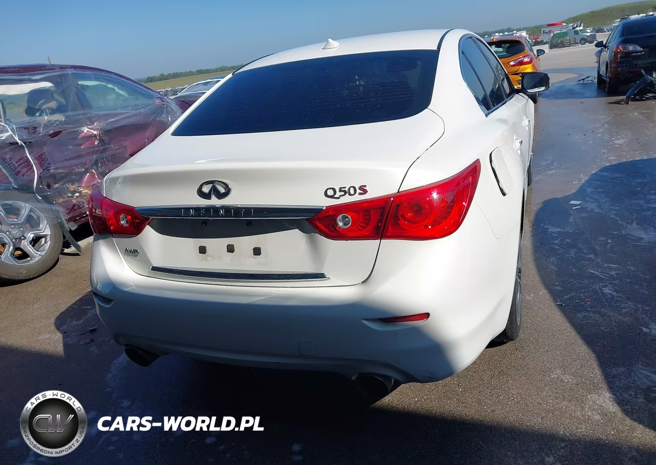 2015 Infiniti Q50 Sport VIN:JN1BV7AR6FM399808 - 16