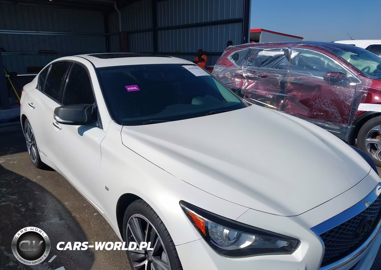 2015 Infiniti Q50 Sport VIN:JN1BV7AR6FM399808 - 17