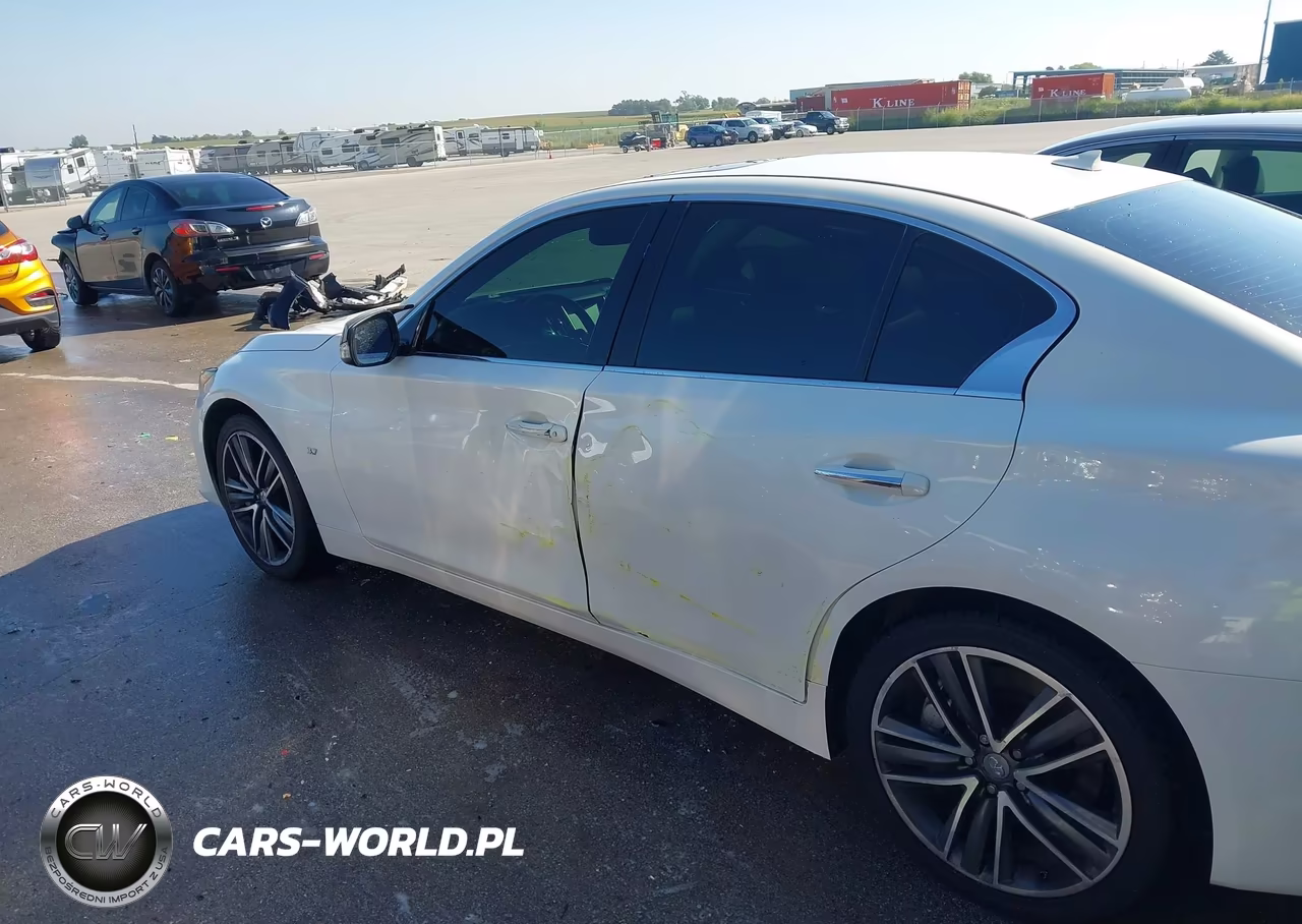2015 Infiniti Q50 Sport VIN:JN1BV7AR6FM399808 - 6