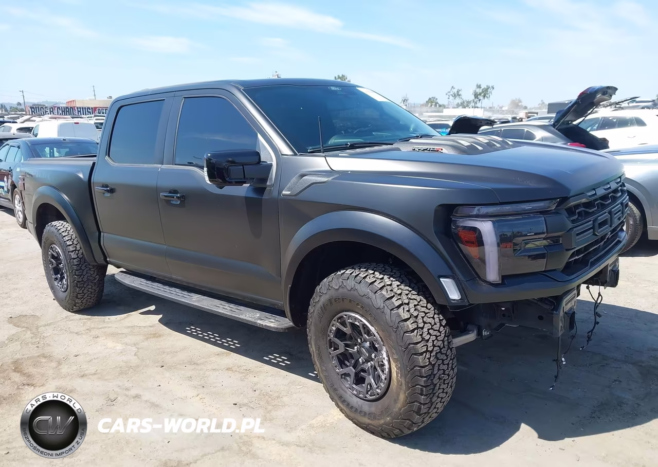 2025 Ford F-150 Raptor