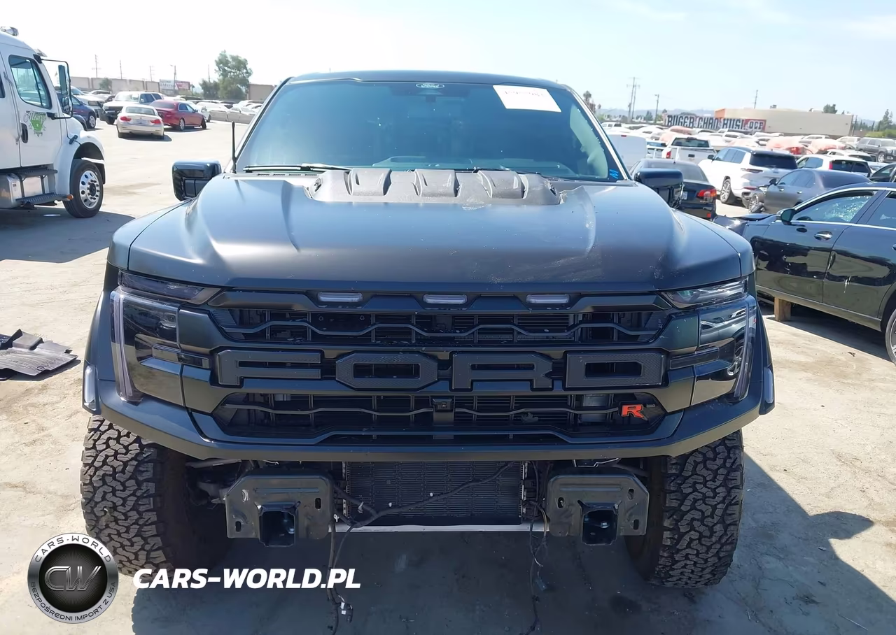 2025 Ford F-150 Raptor VIN:1FTFW1RJ0SFB98153 - 12