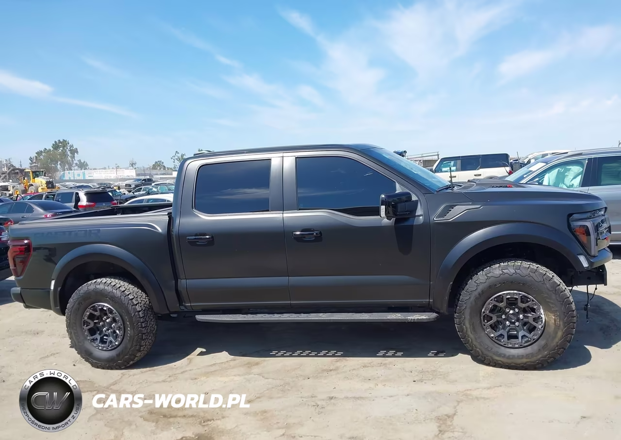 2025 Ford F-150 Raptor VIN:1FTFW1RJ0SFB98153 - 13