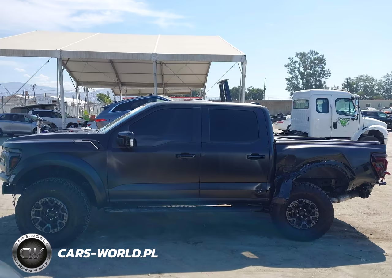 2025 Ford F-150 Raptor VIN:1FTFW1RJ0SFB98153 - 14