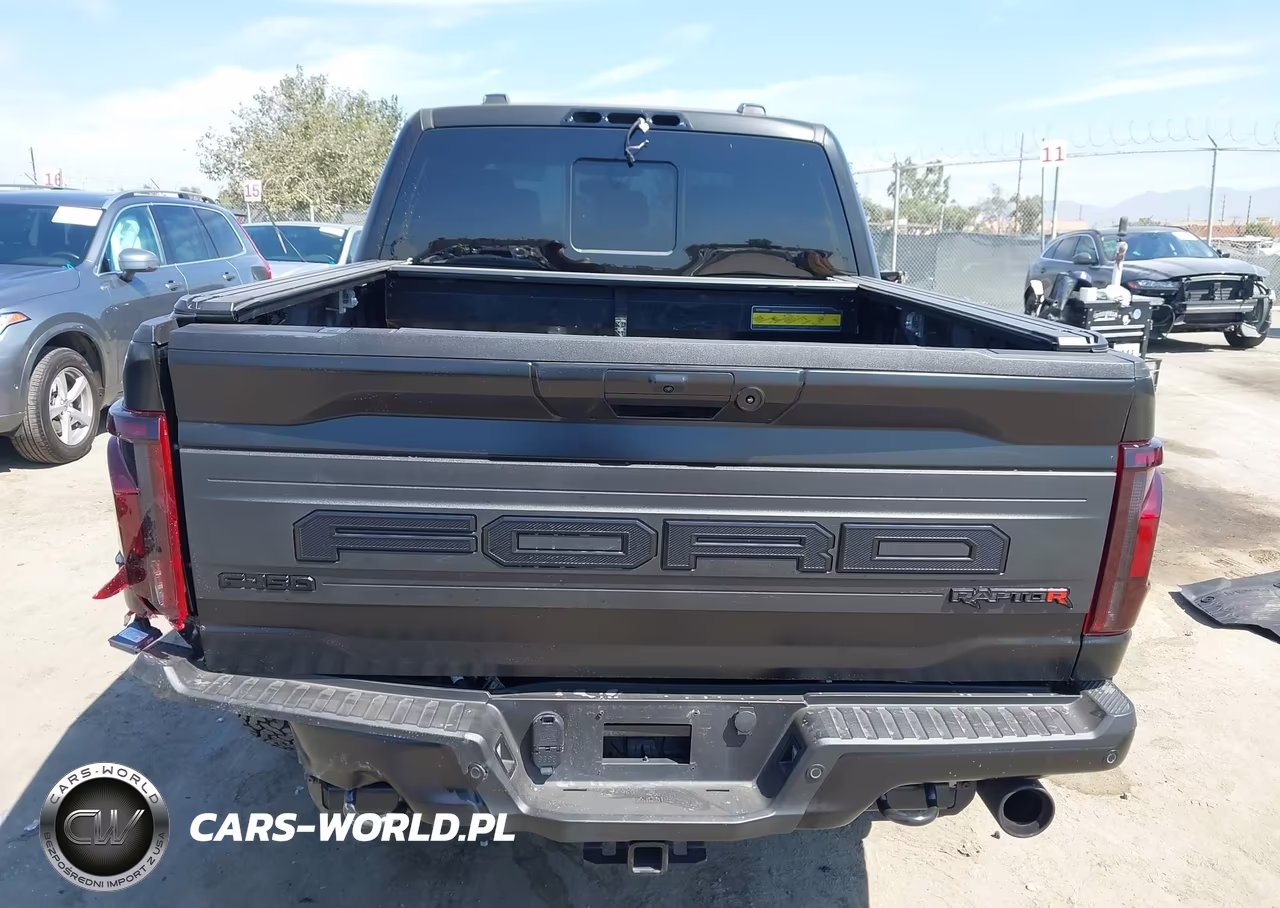 2025 Ford F-150 Raptor VIN:1FTFW1RJ0SFB98153 - 16