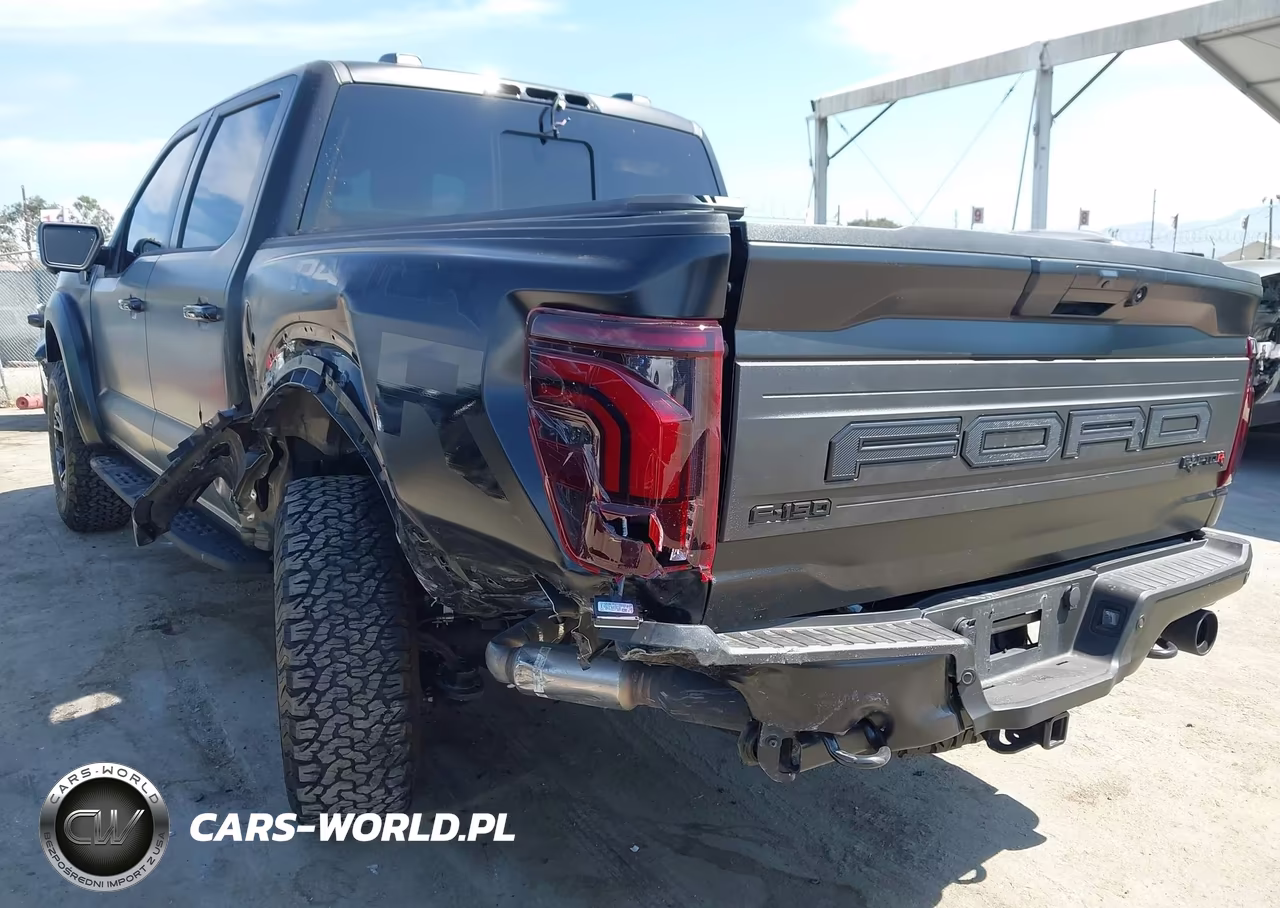 2025 Ford F-150 Raptor VIN:1FTFW1RJ0SFB98153 - 18