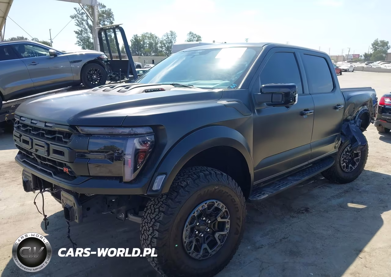 2025 Ford F-150 Raptor VIN:1FTFW1RJ0SFB98153 - 2