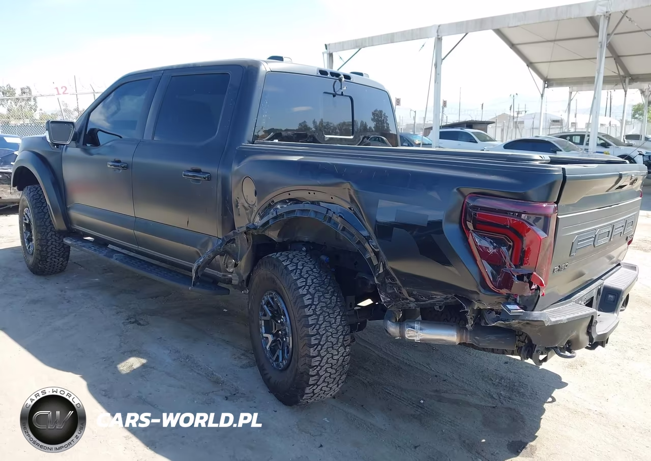 2025 Ford F-150 Raptor VIN:1FTFW1RJ0SFB98153 - 3