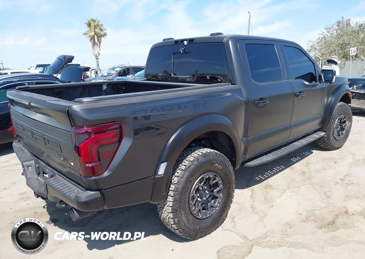 2025 Ford F-150 Raptor VIN:1FTFW1RJ0SFB98153 - 4