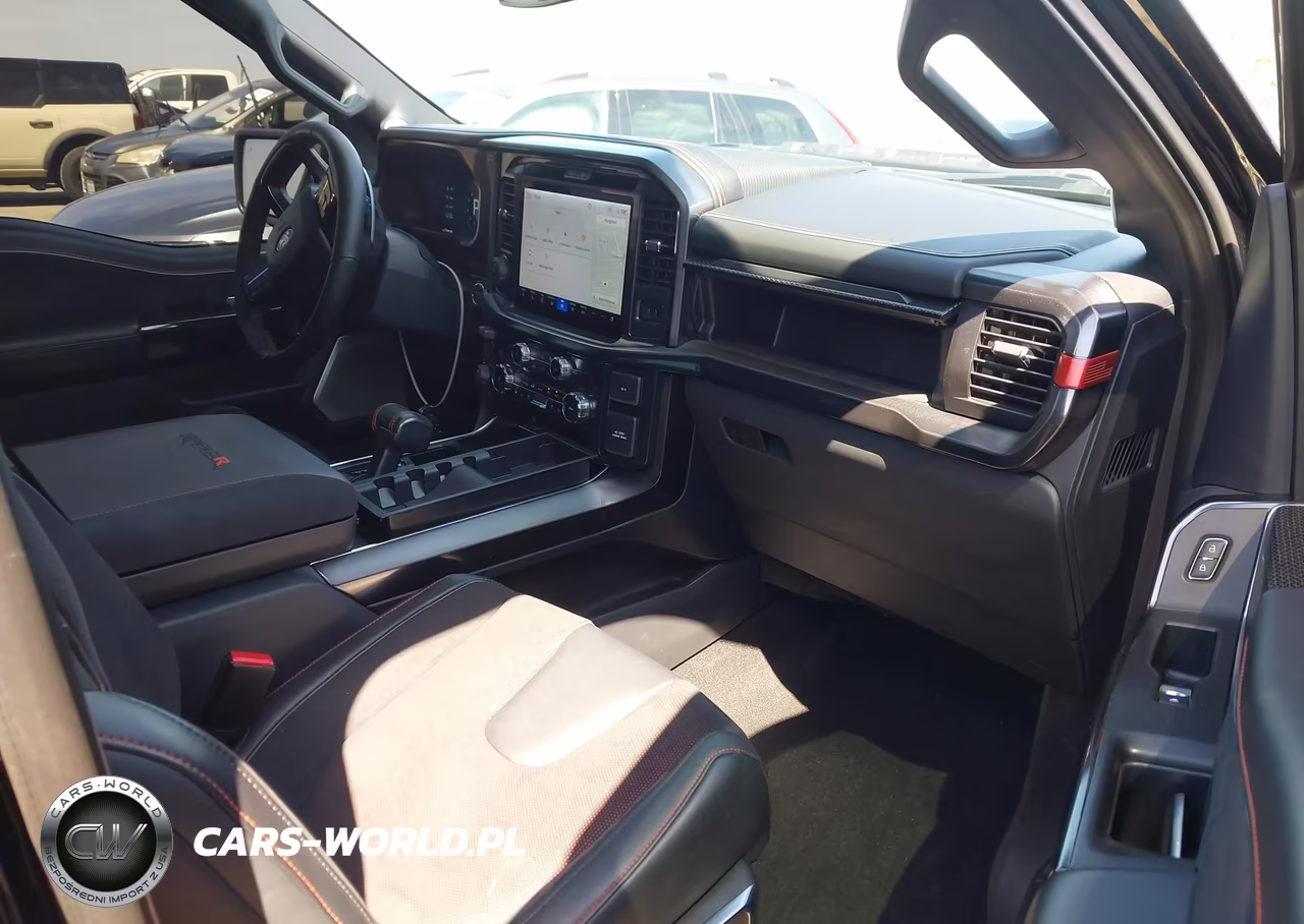 2025 Ford F-150 Raptor VIN:1FTFW1RJ0SFB98153 - 5