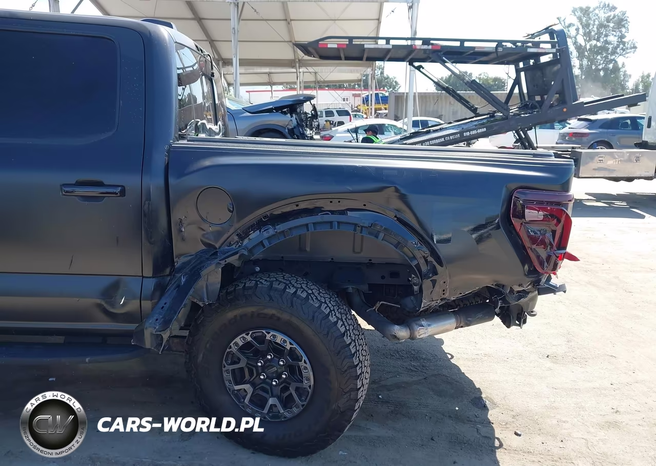 2025 Ford F-150 Raptor VIN:1FTFW1RJ0SFB98153 - 6