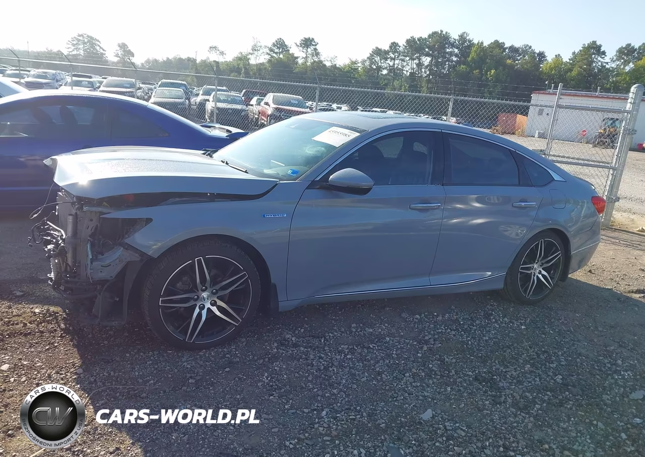 2021 Honda Accord Hybrid Touring VIN:1HGCV3F94MA021943 - 14