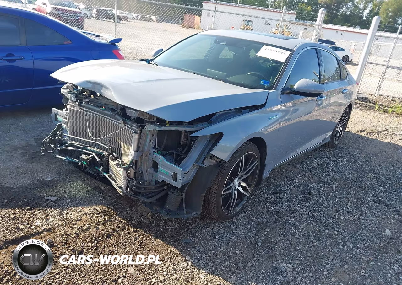 2021 Honda Accord Hybrid Touring VIN:1HGCV3F94MA021943 - 2