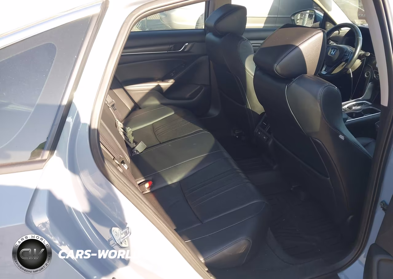 2021 Honda Accord Hybrid Touring VIN:1HGCV3F94MA021943 - 8