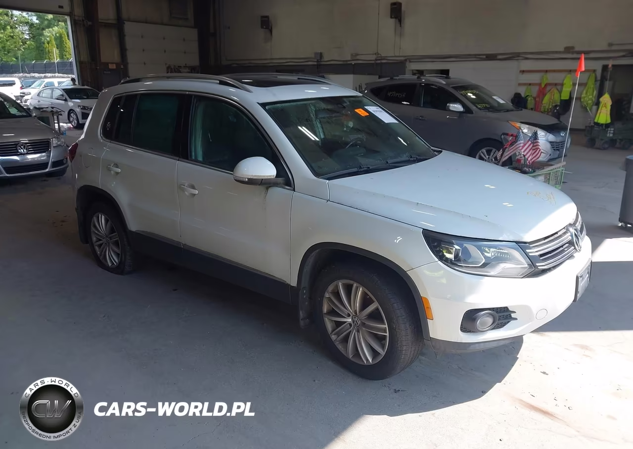 2016 Volkswagen Tiguan Se