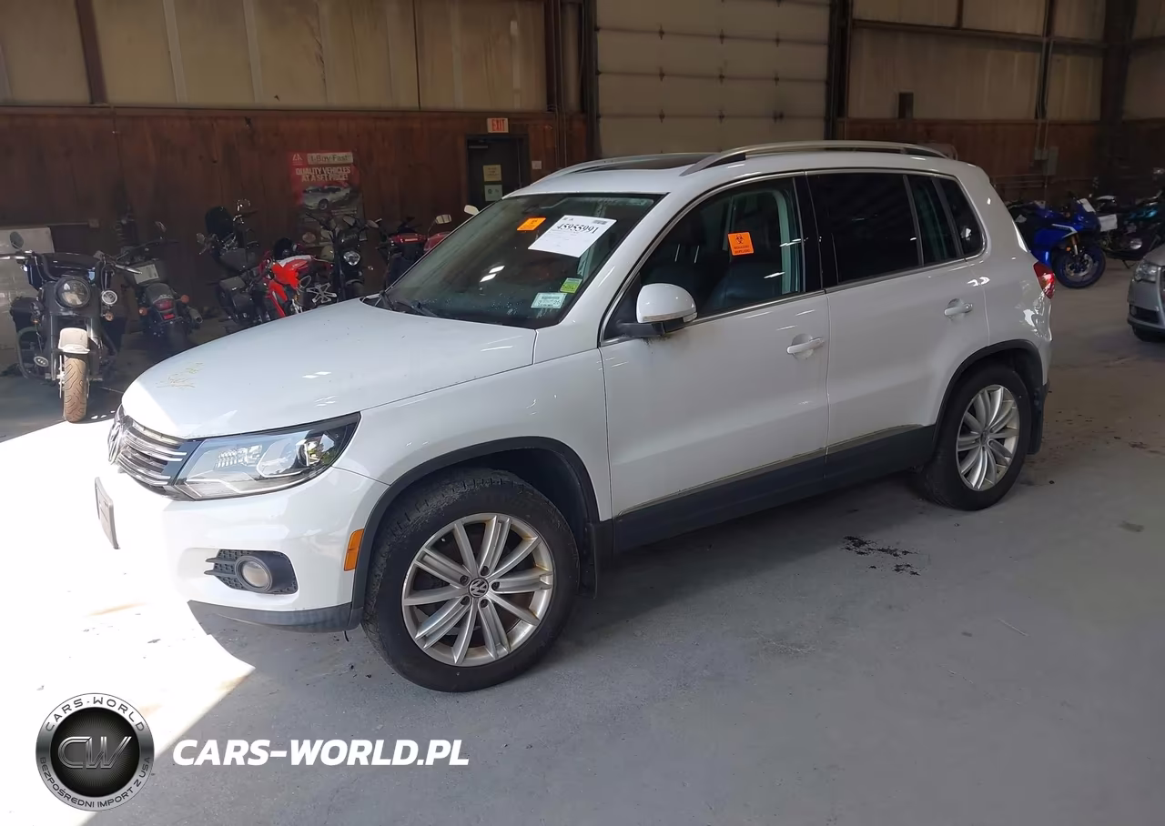 2016 Volkswagen Tiguan Se VIN:WVGBV7AX1GW561471 - 2