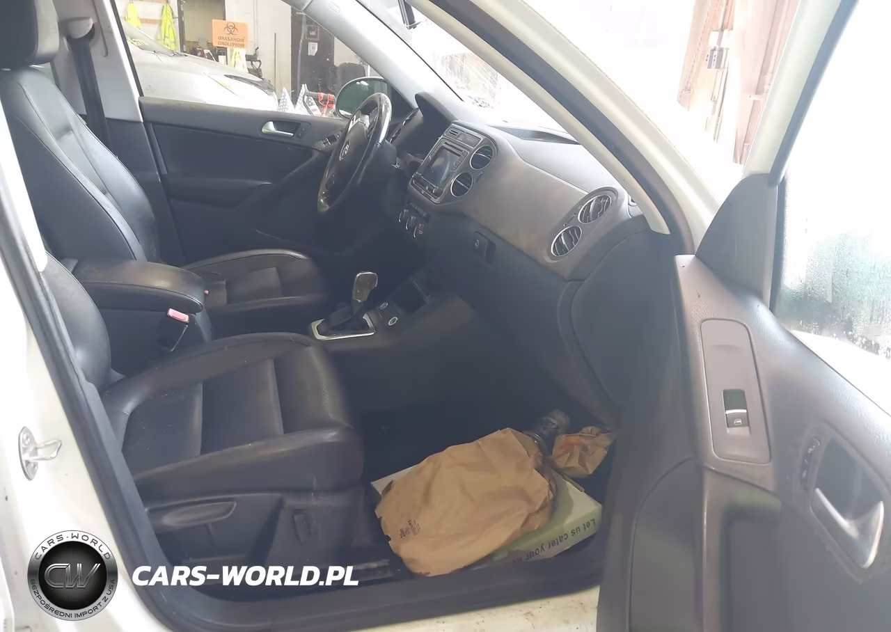 2016 Volkswagen Tiguan Se VIN:WVGBV7AX1GW561471 - 5