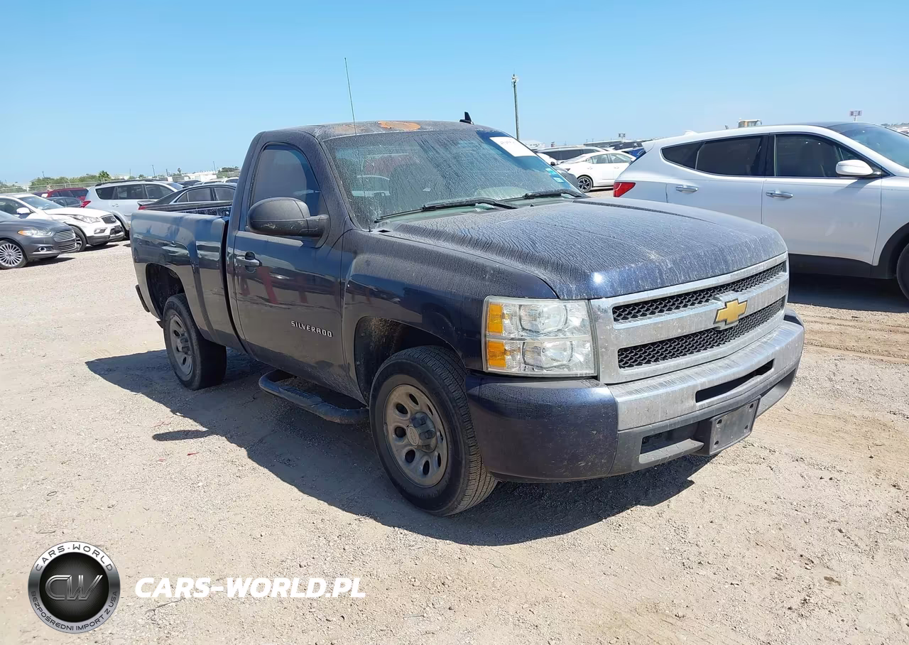 2011 Chevrolet Silverado 1500 Work Truck