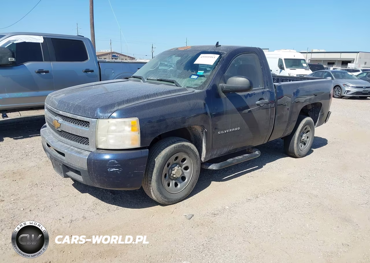 2011 Chevrolet Silverado 1500 Work Truck VIN:1GCNCPEA7BZ331227 - 2