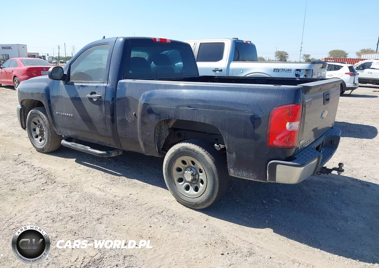 2011 Chevrolet Silverado 1500 Work Truck VIN:1GCNCPEA7BZ331227 - 3