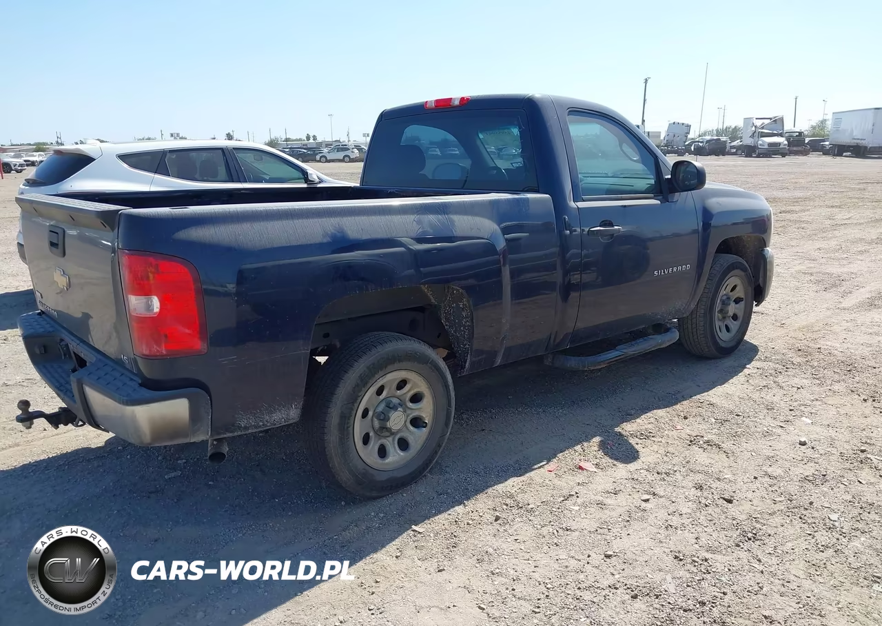 2011 Chevrolet Silverado 1500 Work Truck VIN:1GCNCPEA7BZ331227 - 4