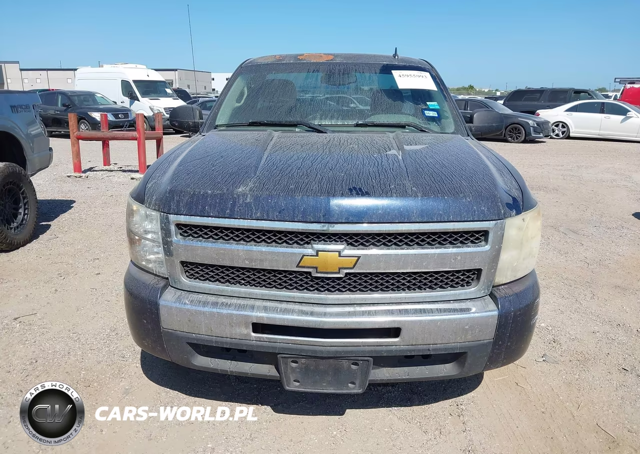 2011 Chevrolet Silverado 1500 Work Truck VIN:1GCNCPEA7BZ331227 - 6