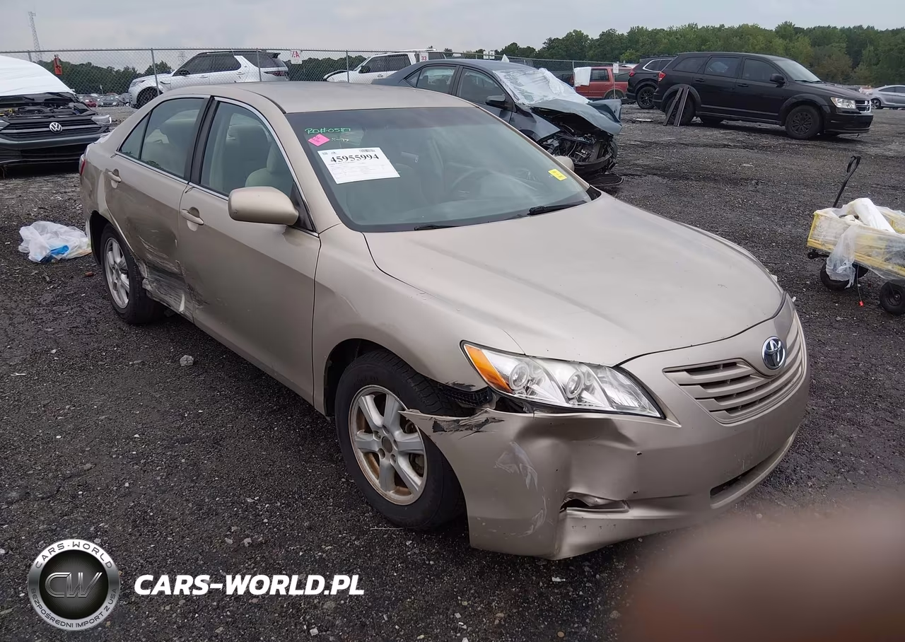 2007 Toyota Camry Le VIN:4T4BE46K77R004111 - 1
