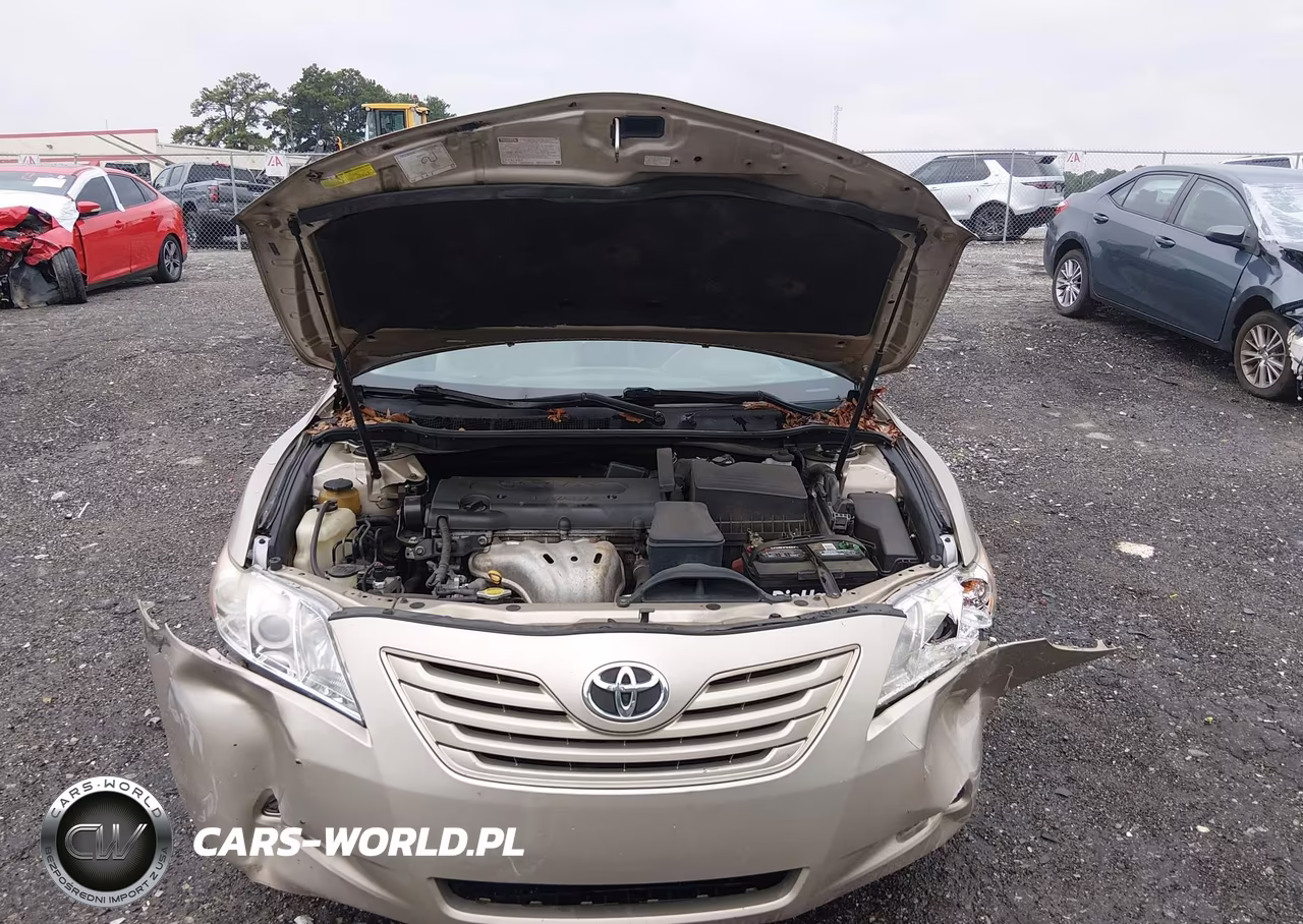 2007 Toyota Camry Le VIN:4T4BE46K77R004111 - 10