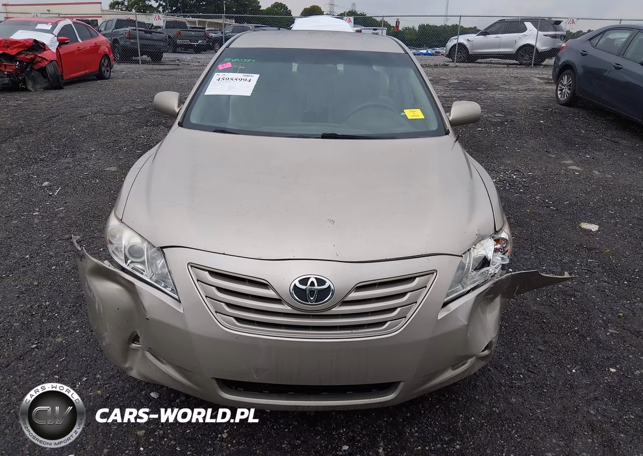 2007 Toyota Camry Le VIN:4T4BE46K77R004111 - 12
