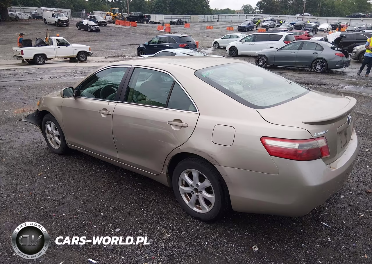 2007 Toyota Camry Le VIN:4T4BE46K77R004111 - 14