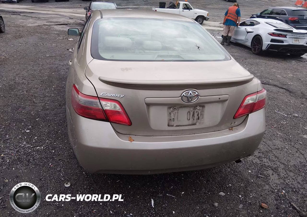 2007 Toyota Camry Le VIN:4T4BE46K77R004111 - 16