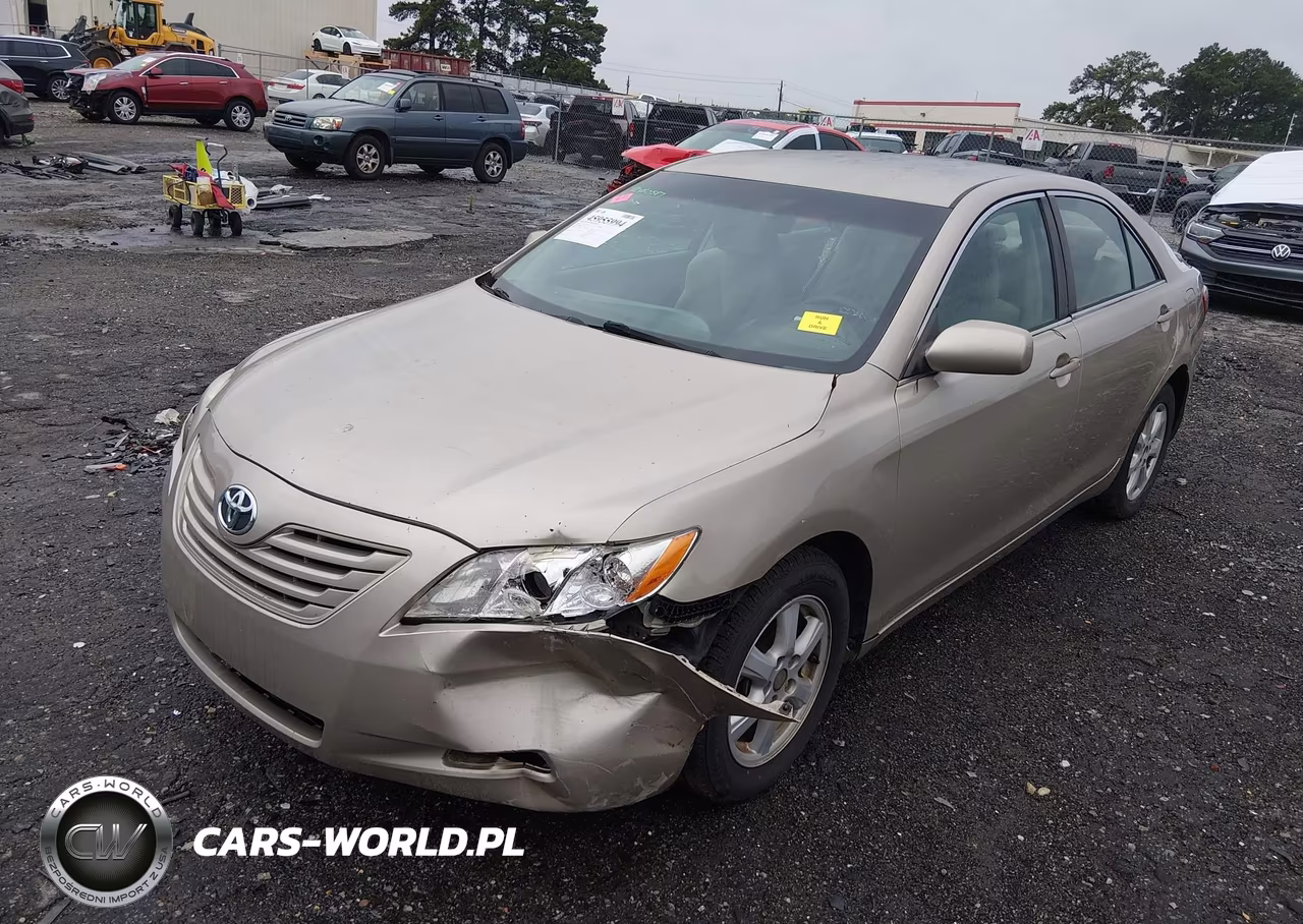 2007 Toyota Camry Le VIN:4T4BE46K77R004111 - 2