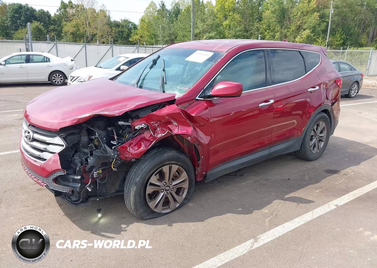 2015 Hyundai Santa Fe Sport 2.4L VIN:5XYZT3LB6FG281592 - 2