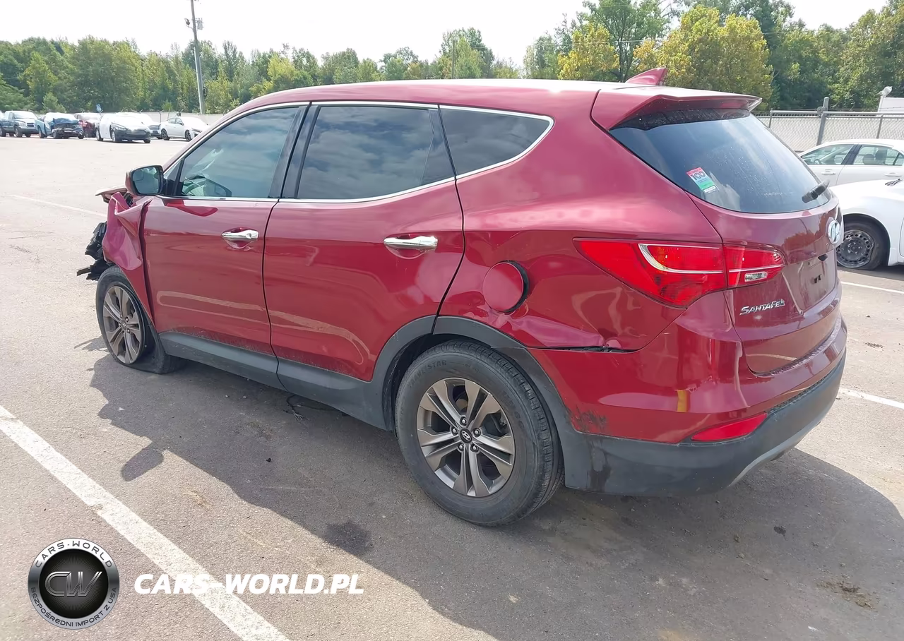 2015 Hyundai Santa Fe Sport 2.4L VIN:5XYZT3LB6FG281592 - 3