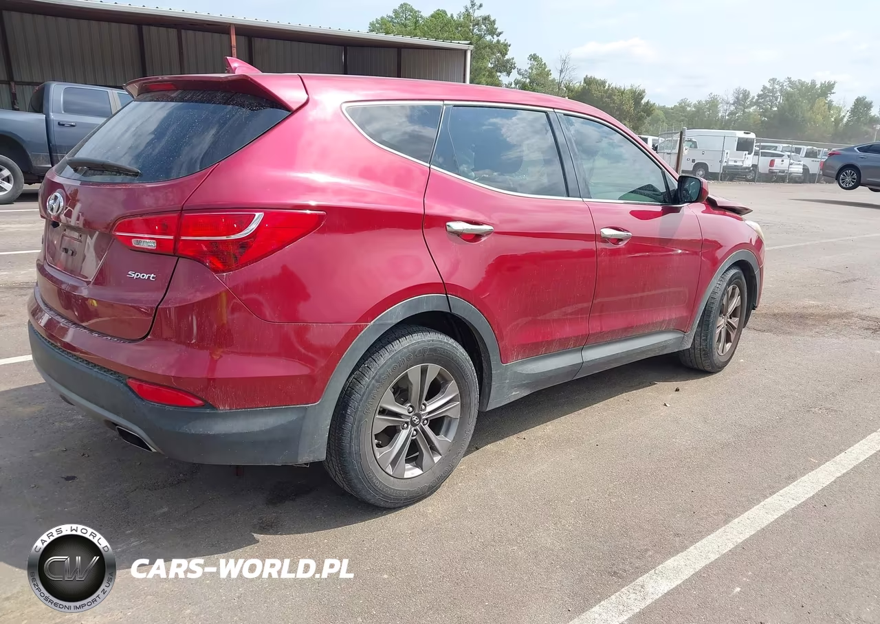 2015 Hyundai Santa Fe Sport 2.4L VIN:5XYZT3LB6FG281592 - 4