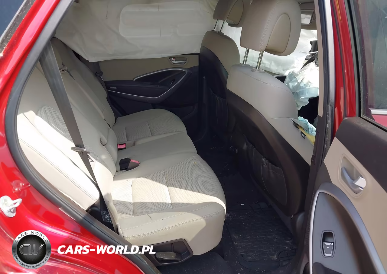2015 Hyundai Santa Fe Sport 2.4L VIN:5XYZT3LB6FG281592 - 8