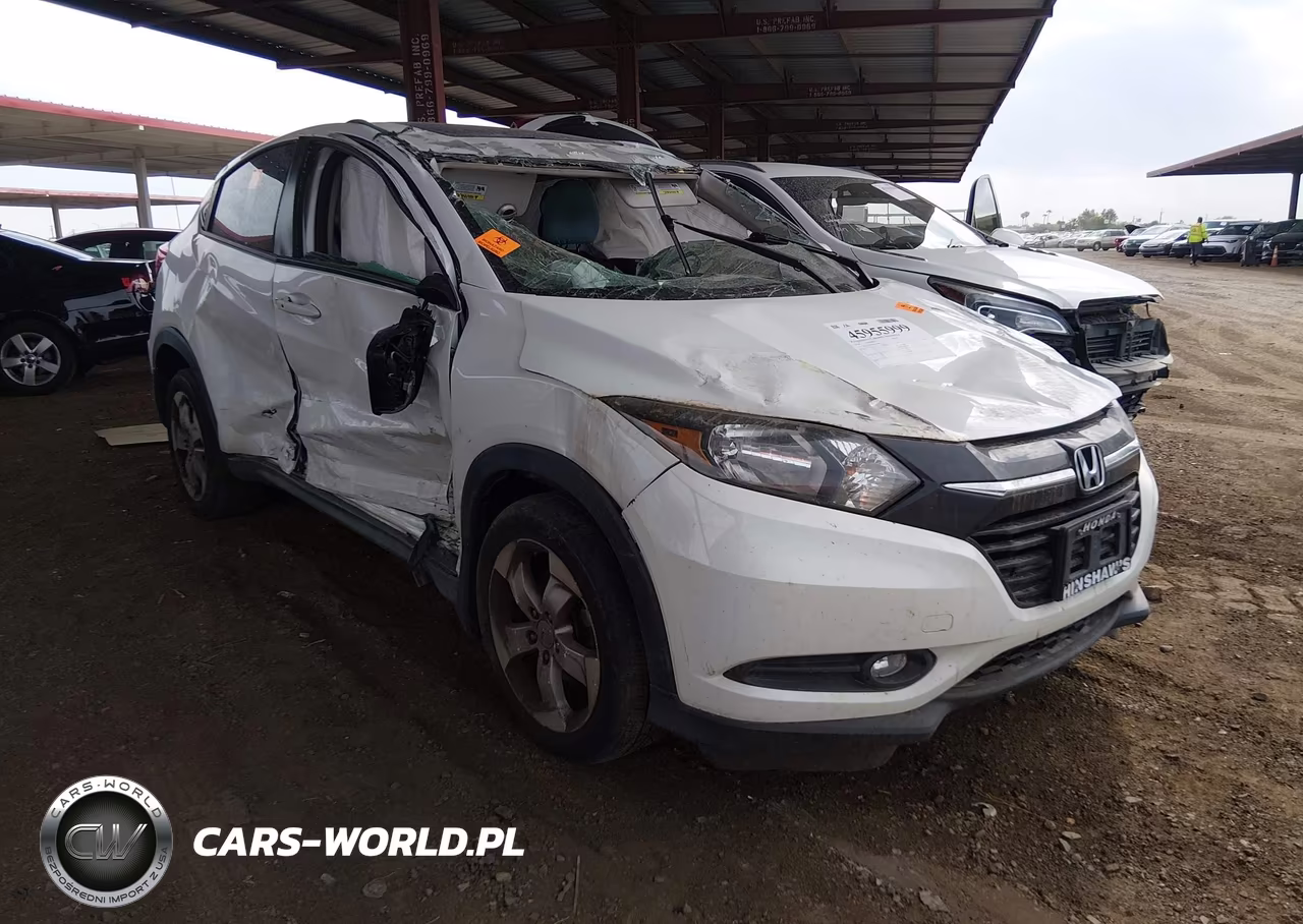 2016 Honda Hr-V Ex – zdjęcie 1 z 16
