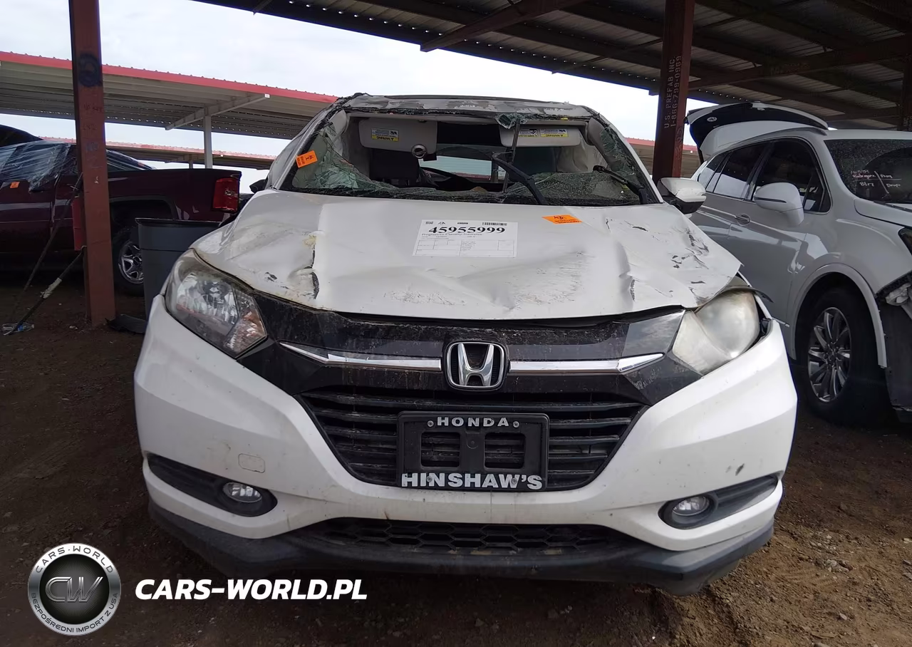 2016 Honda Hr-V Ex VIN:3CZRU6H52GM743680 - 12