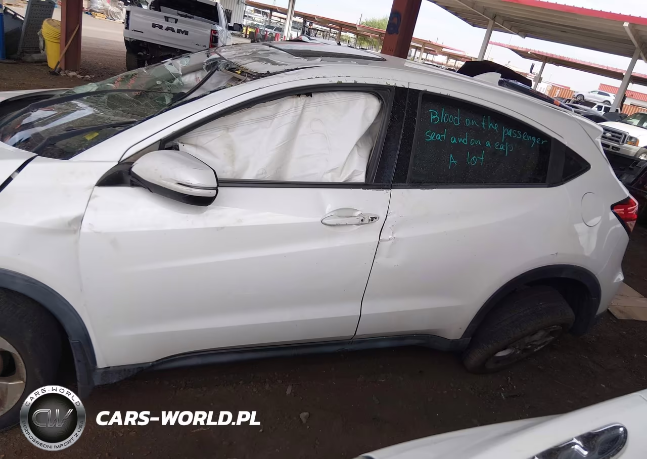 2016 Honda Hr-V Ex VIN:3CZRU6H52GM743680 - 14
