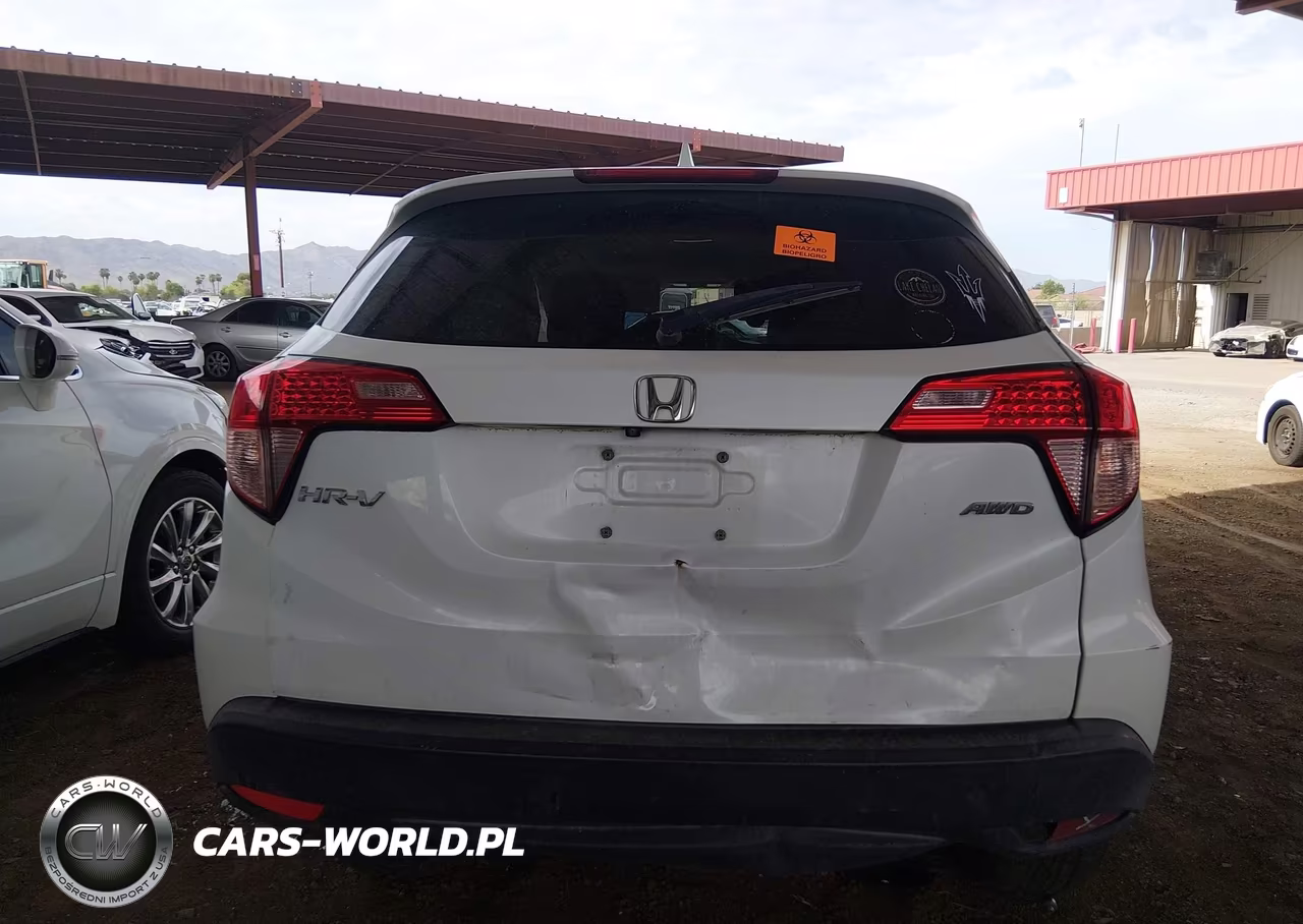 2016 Honda Hr-V Ex VIN:3CZRU6H52GM743680 - 16