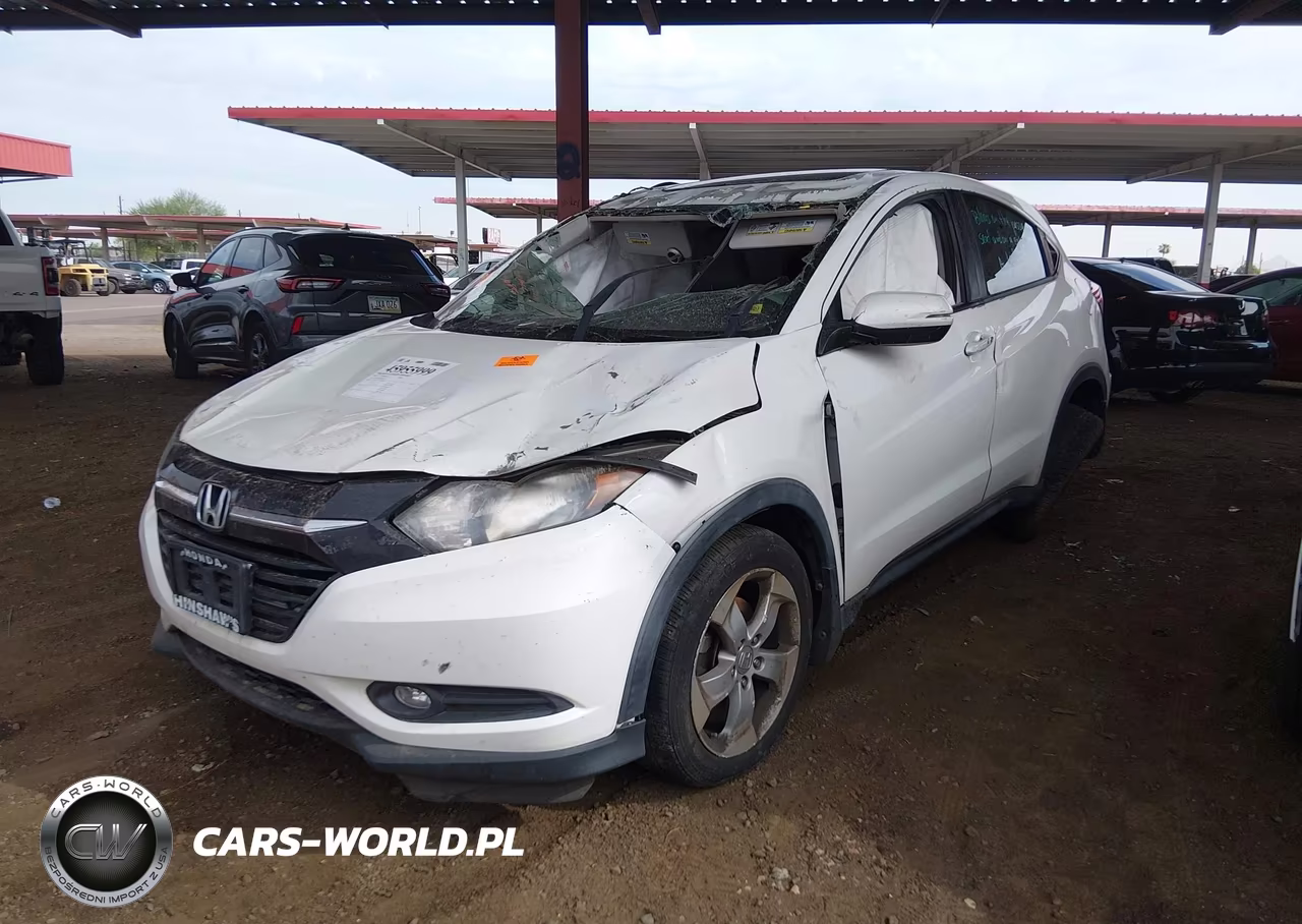 2016 Honda Hr-V Ex VIN:3CZRU6H52GM743680 - 2