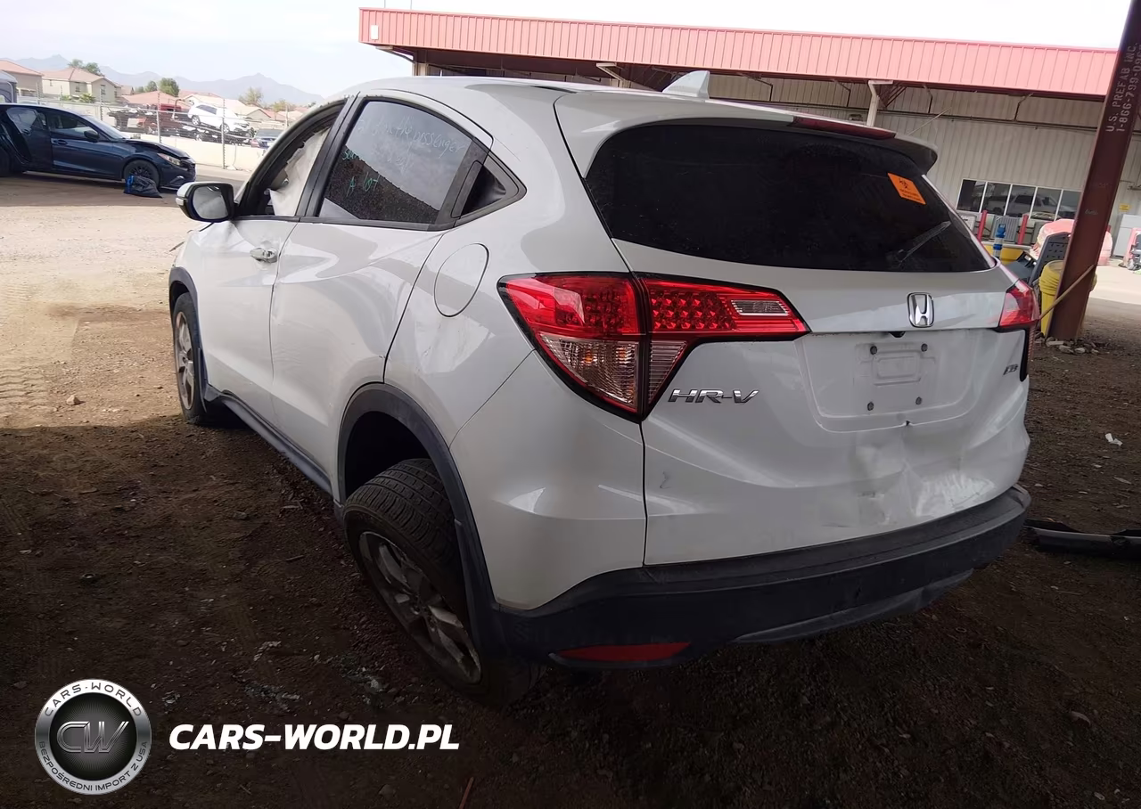 2016 Honda Hr-V Ex VIN:3CZRU6H52GM743680 - 3