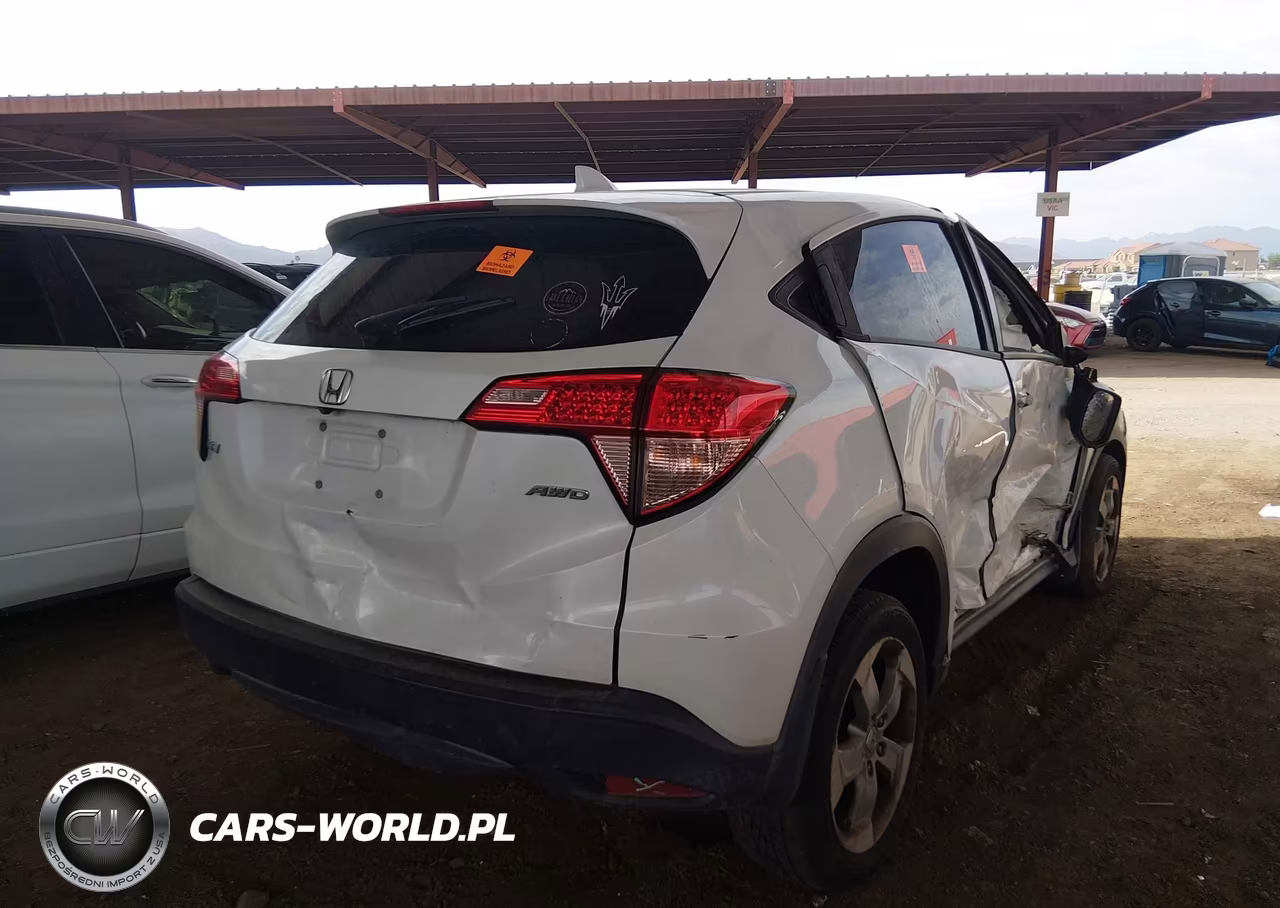 2016 Honda Hr-V Ex VIN:3CZRU6H52GM743680 - 4