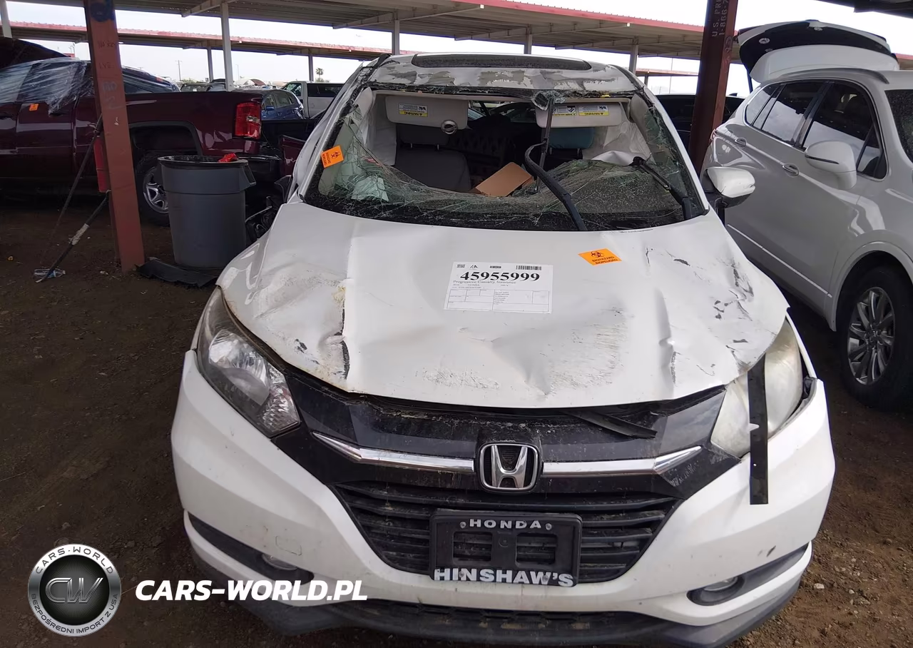 2016 Honda Hr-V Ex VIN:3CZRU6H52GM743680 - 6