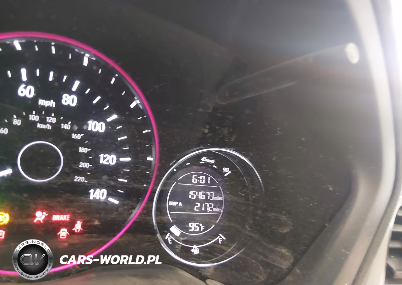 2016 Honda Hr-V Ex VIN:3CZRU6H52GM743680 - 7