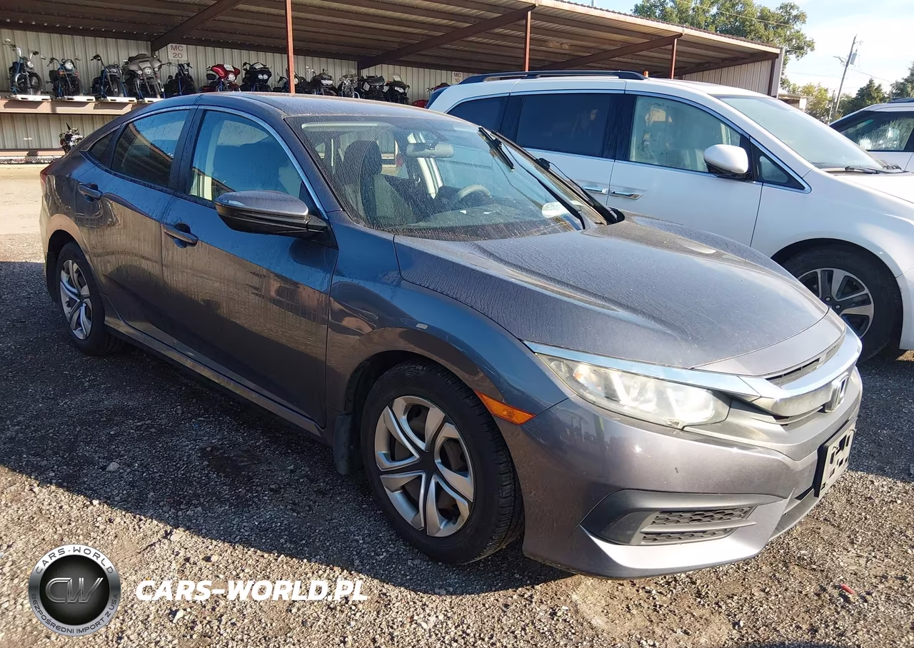 2016 Honda Civic Lx