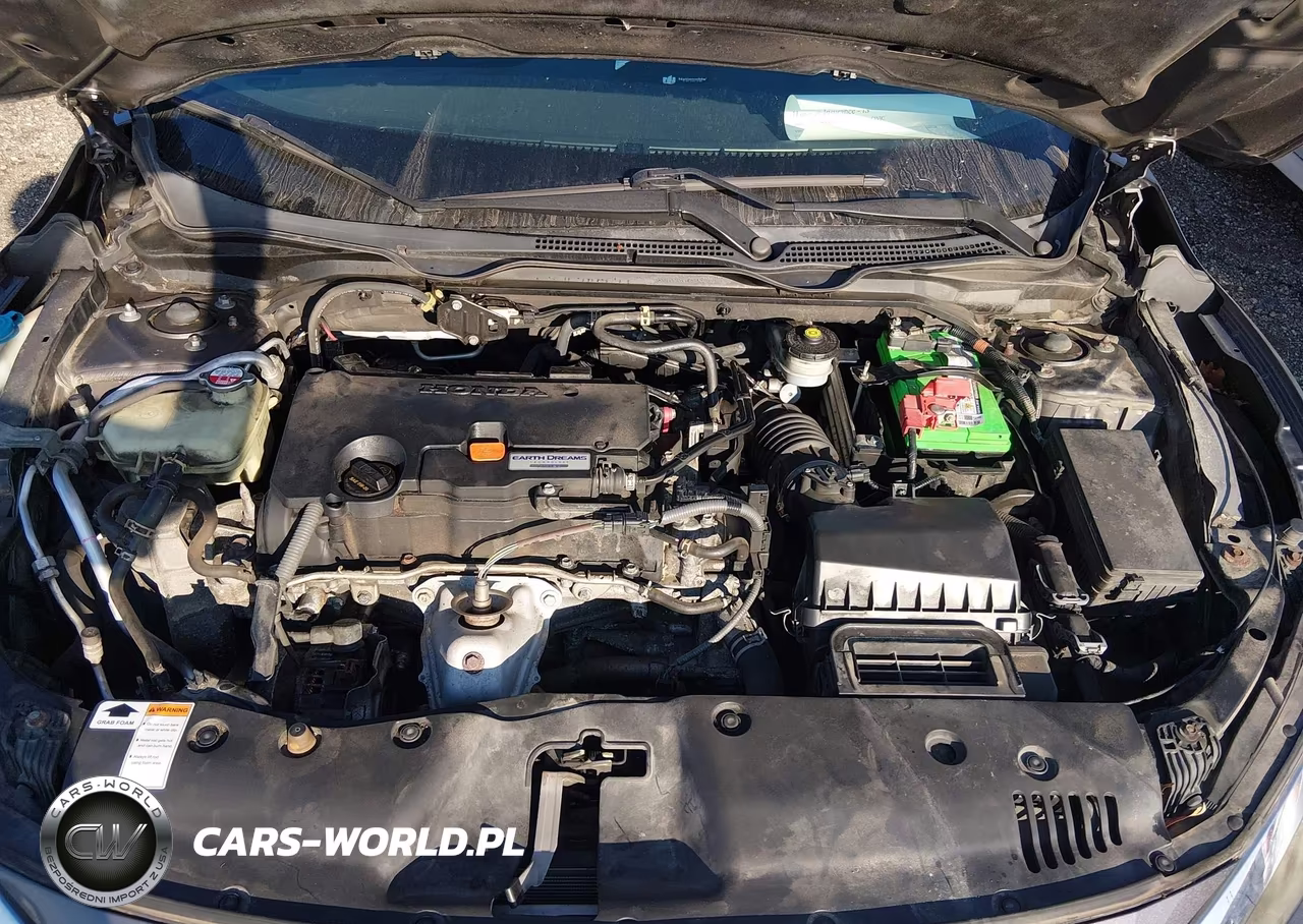2016 Honda Civic Lx VIN:19XFC2F5XGE217251 - 10