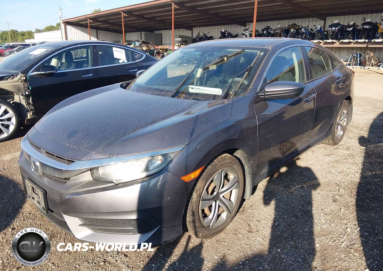 2016 Honda Civic Lx VIN:19XFC2F5XGE217251 - 2